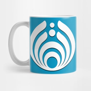 Ancient Greek Strength Symbol Mug